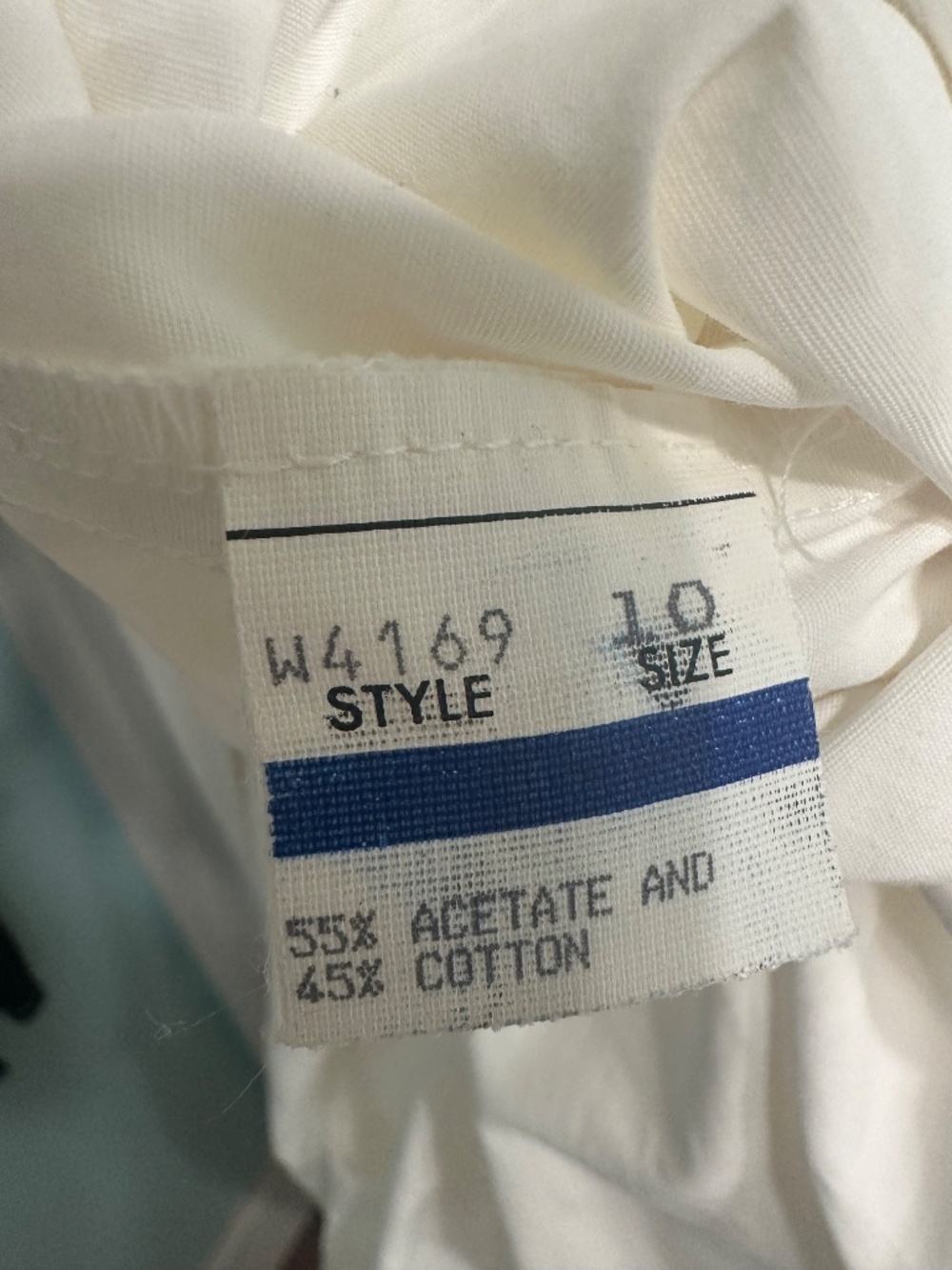 KAREN ALEXANDER Vtg WHITE JUMPSUIT parachute pant ROMPER pockets 10 style W4169 - Picture 12 of 15